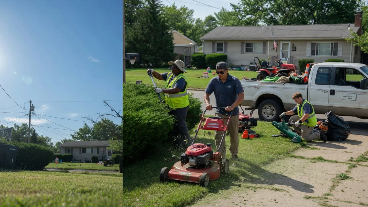 Lawn Care in Woodstock, MN near me